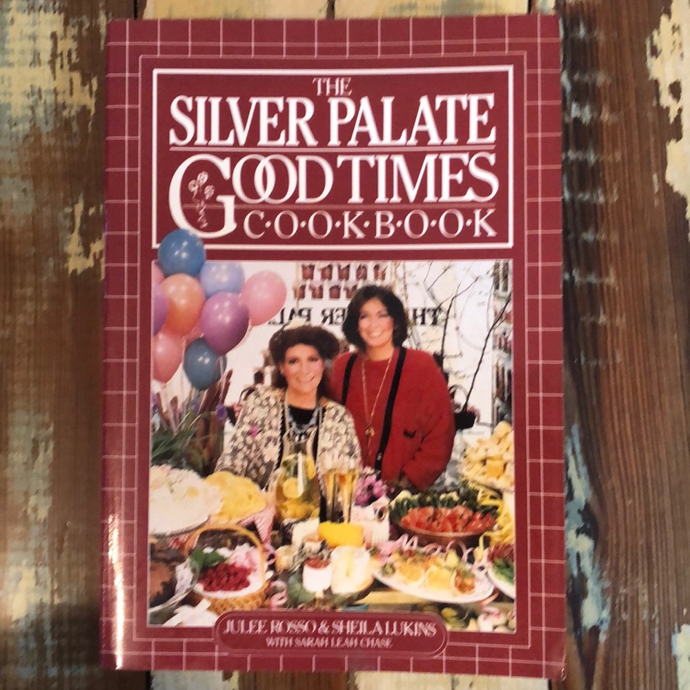 Silver Palate Goodtimes cookbook